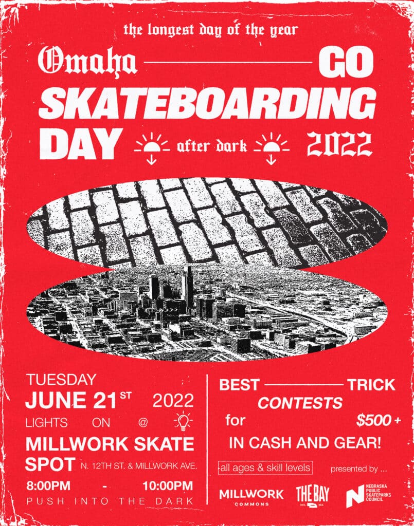 Go Skateboarding Day Millwork Commons