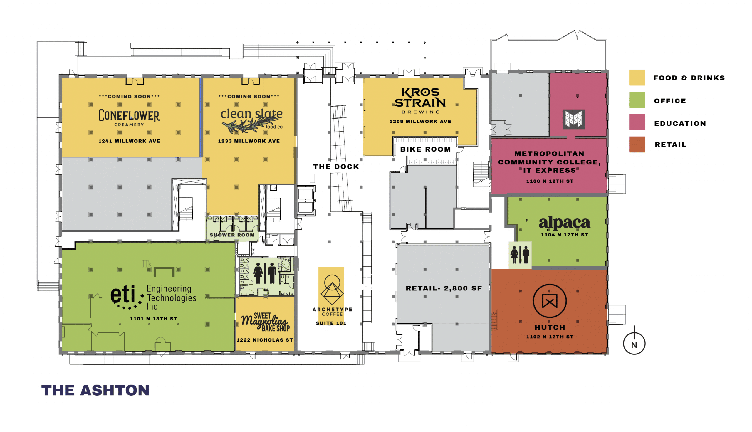 Clean Slate - Now Open! - Millwork Commons